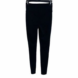 Spanx red hot faux leather tight